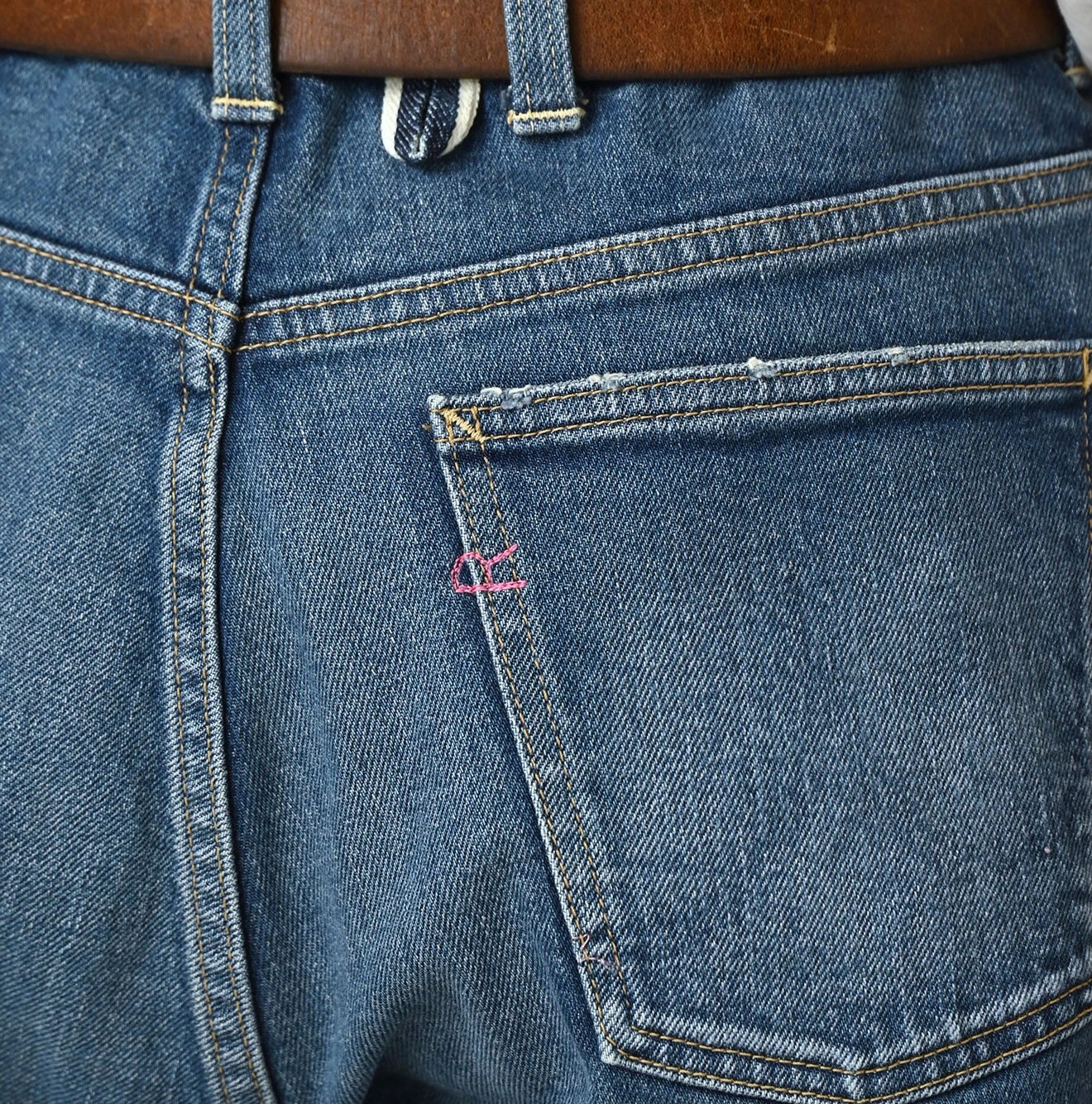 45R(フォーティファイブアール) |ライ麦ストレッチデニムの桃比女（再び）