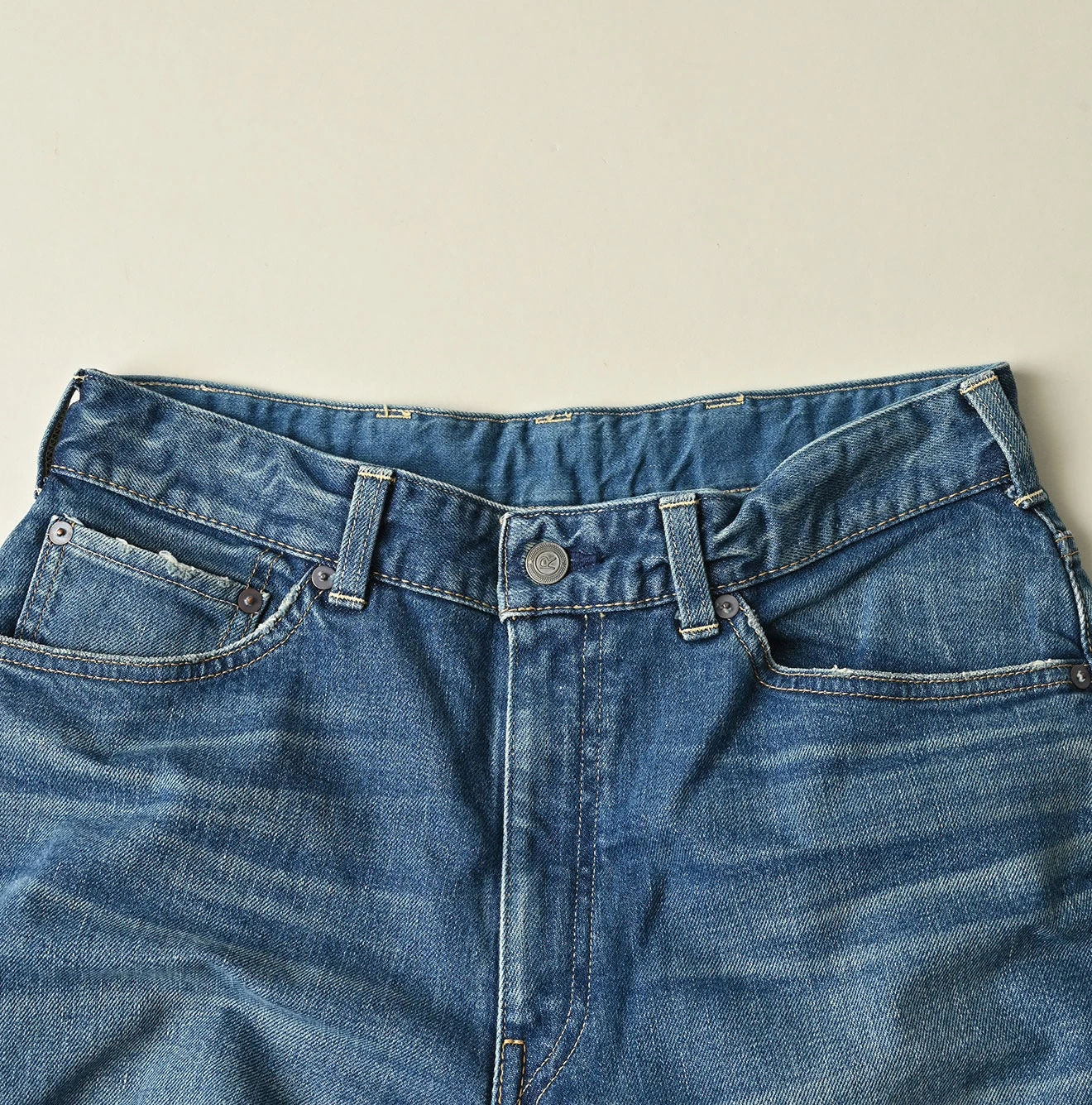 45R(フォーティファイブアール) |ライ麦ストレッチデニムの桃比女（再び）