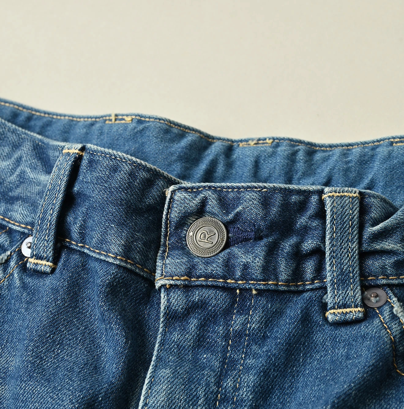 45R(フォーティファイブアール) |ライ麦ストレッチデニムの桃比女（再び）