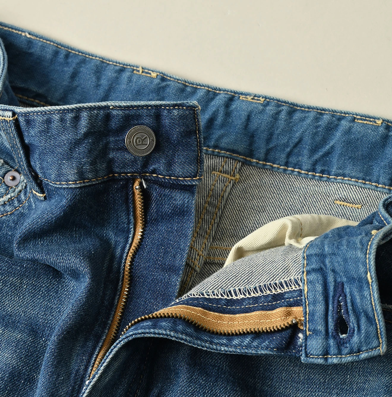 45R(フォーティファイブアール) |ライ麦ストレッチデニムの桃比女（再び）