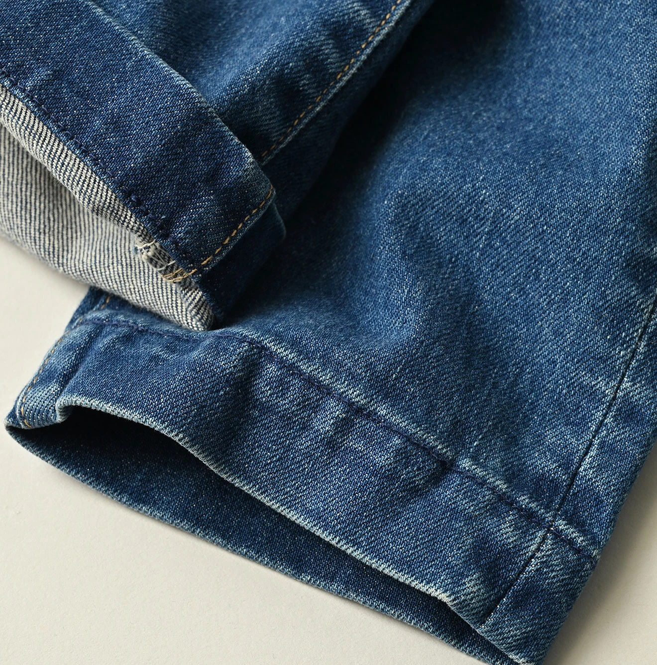 45R(フォーティファイブアール) |ライ麦ストレッチデニムの桃比女（再び）