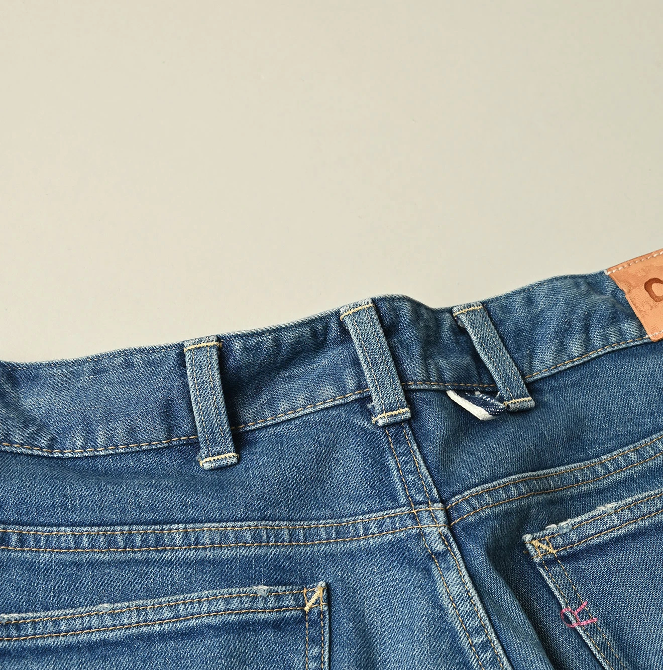 45R(フォーティファイブアール) |ライ麦ストレッチデニムの桃比女（再び）