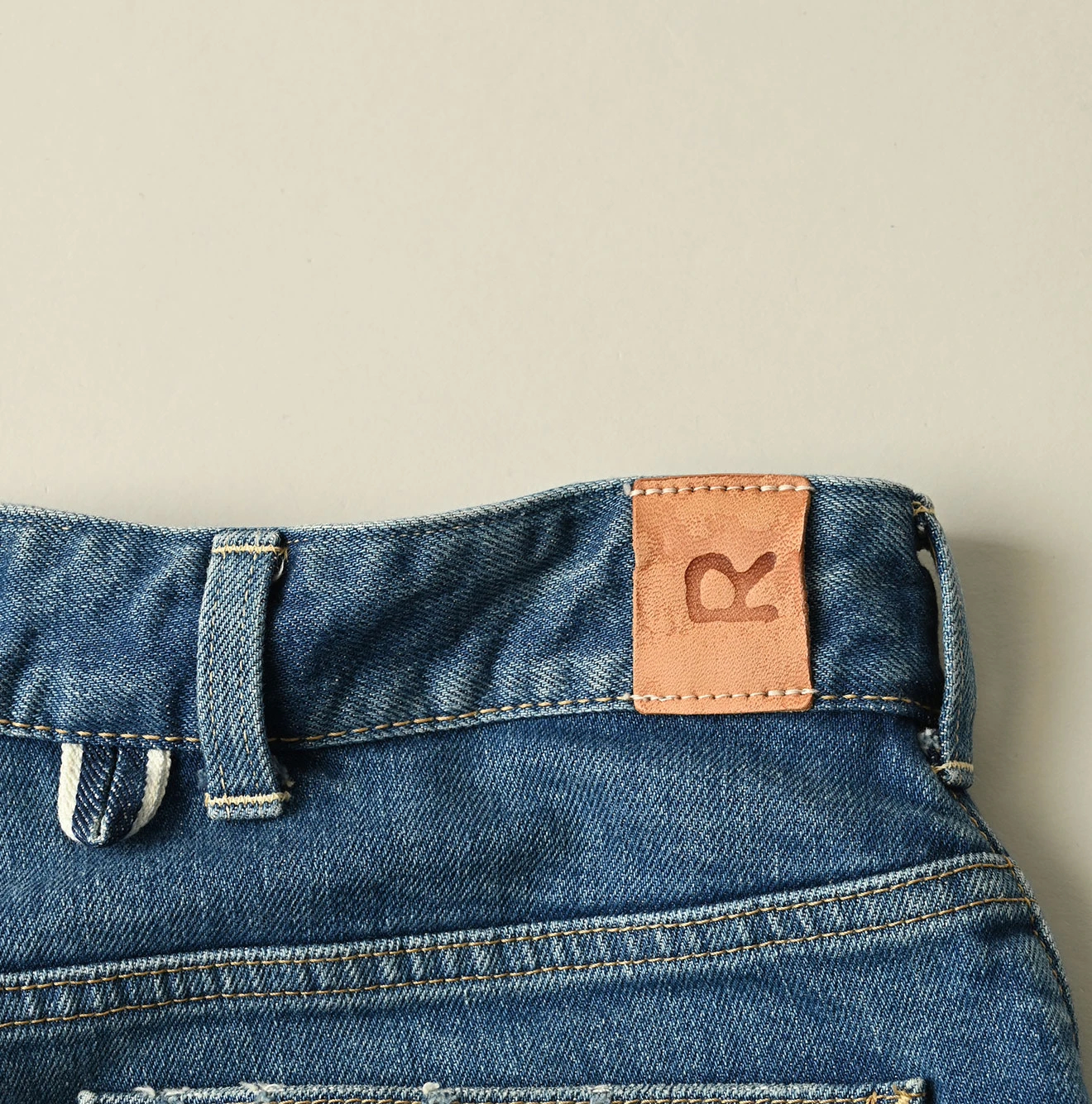 45R(フォーティファイブアール) |ライ麦ストレッチデニムの桃比女（再び）