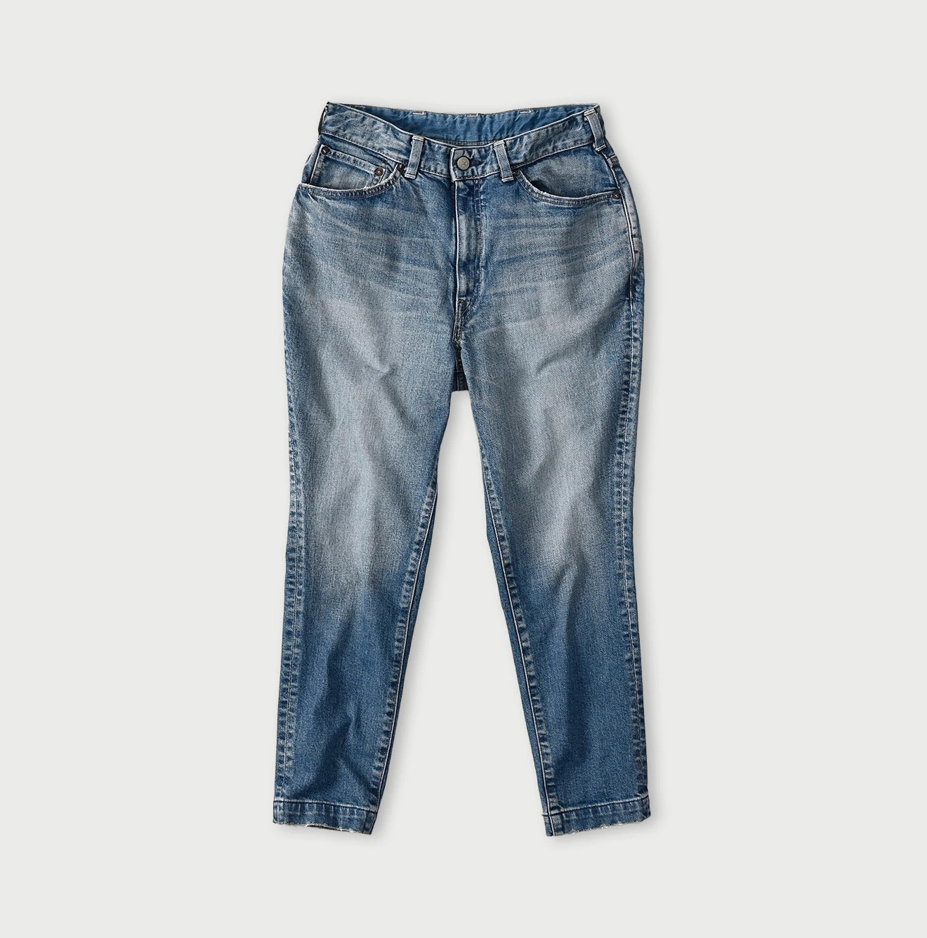 45R(フォーティファイブアール) |ライ麦ストレッチデニムの桃比女（再び）