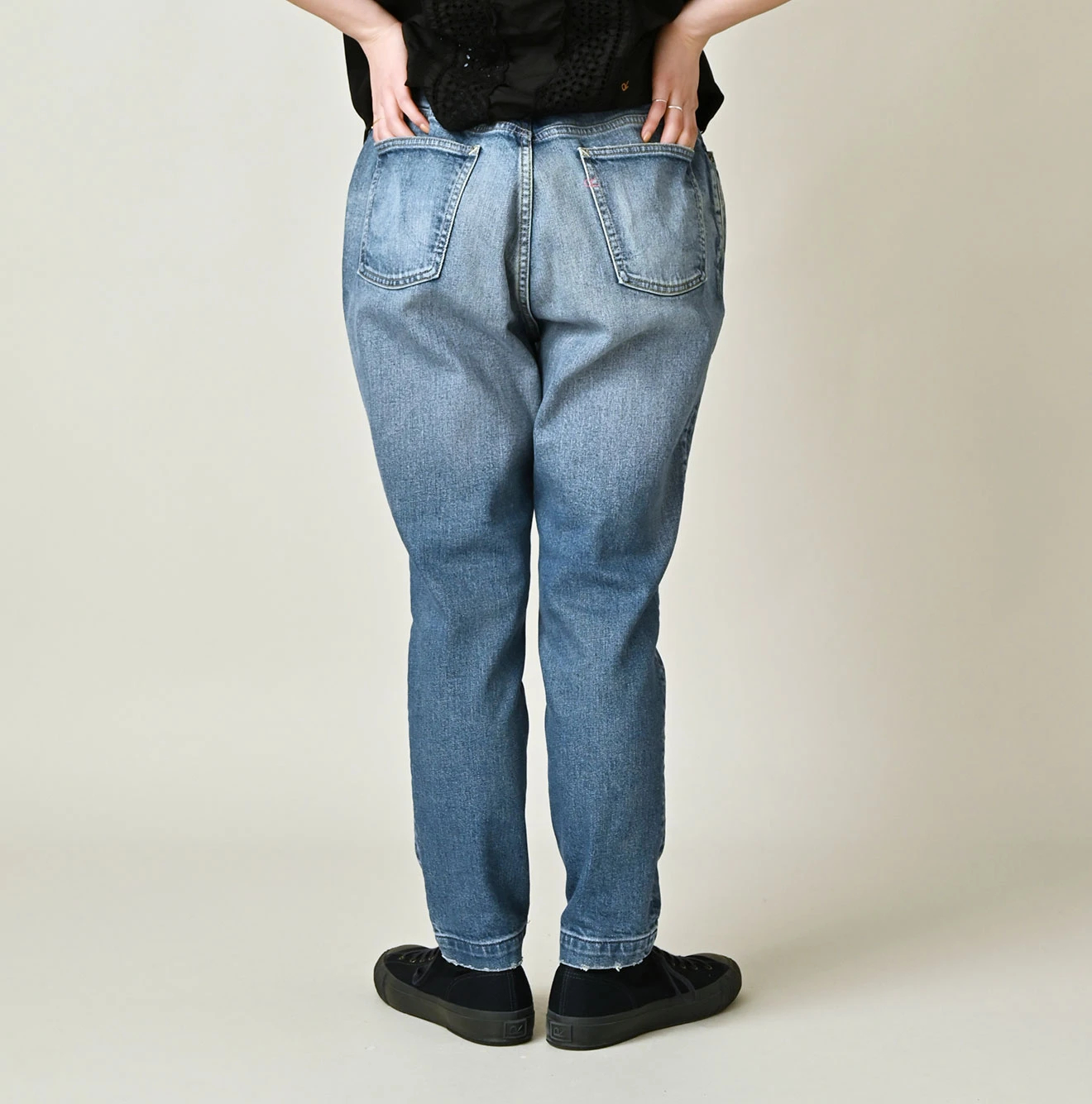 45R(フォーティファイブアール) |ライ麦ストレッチデニムの桃比女（再び）