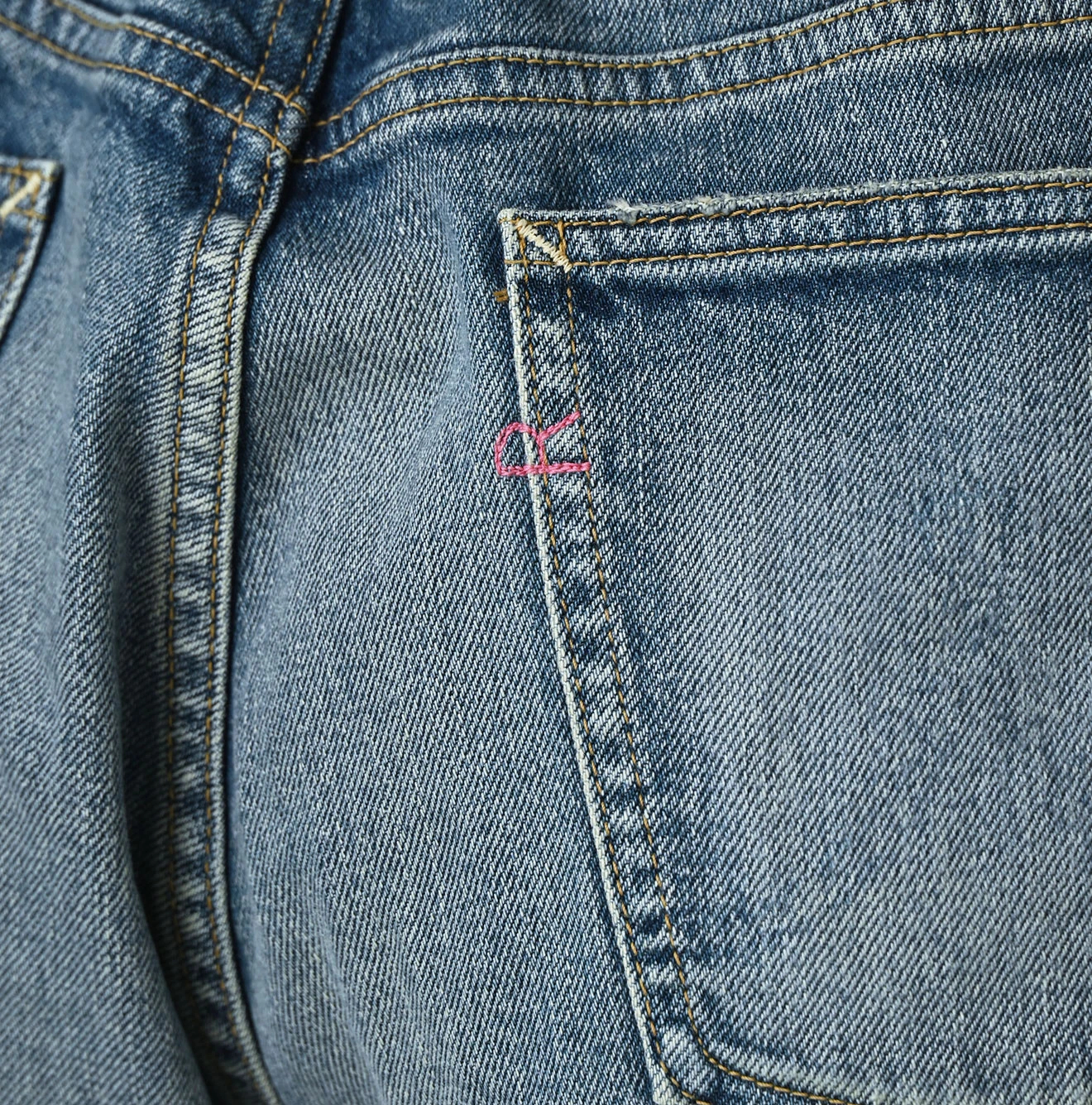 45R(フォーティファイブアール) |ライ麦ストレッチデニムの桃比女（再び）