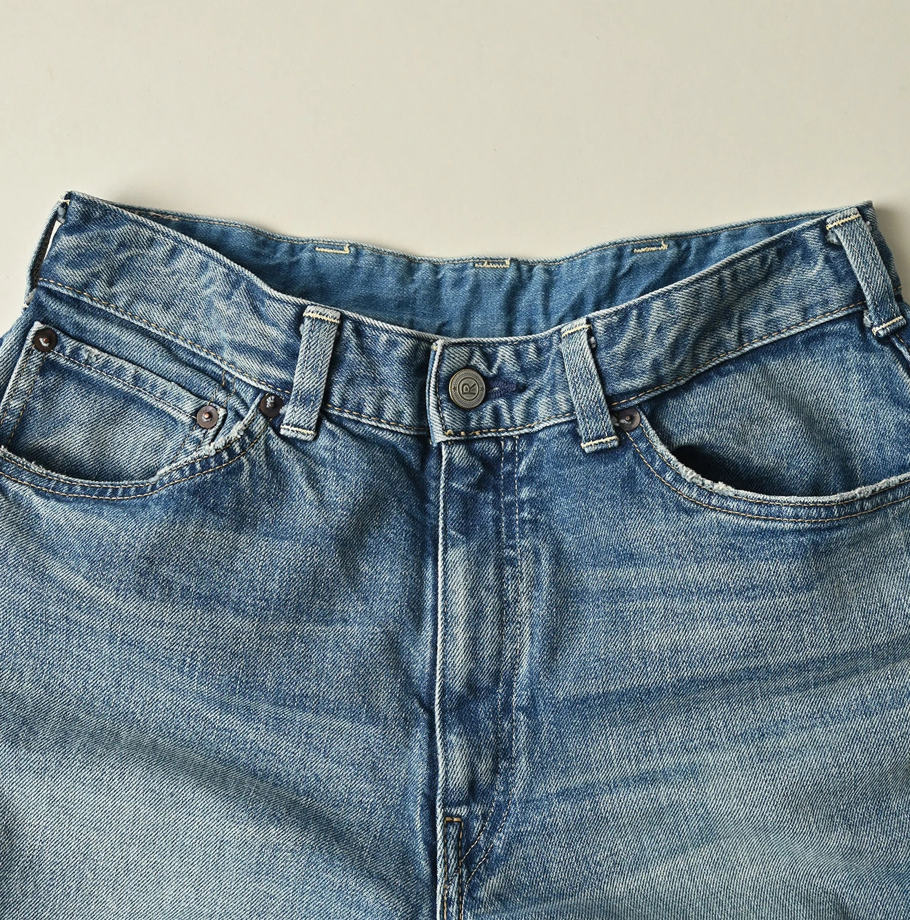 45R(フォーティファイブアール) |ライ麦ストレッチデニムの桃比女（再び）