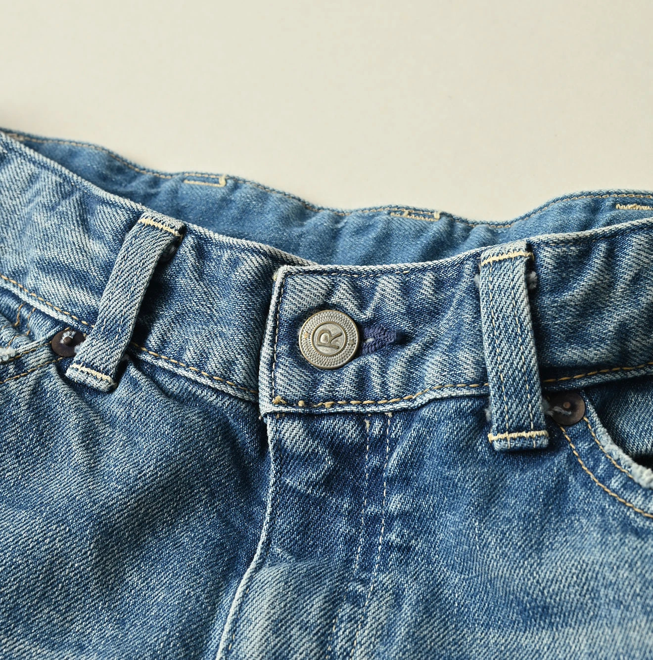 45R(フォーティファイブアール) |ライ麦ストレッチデニムの桃比女（再び）