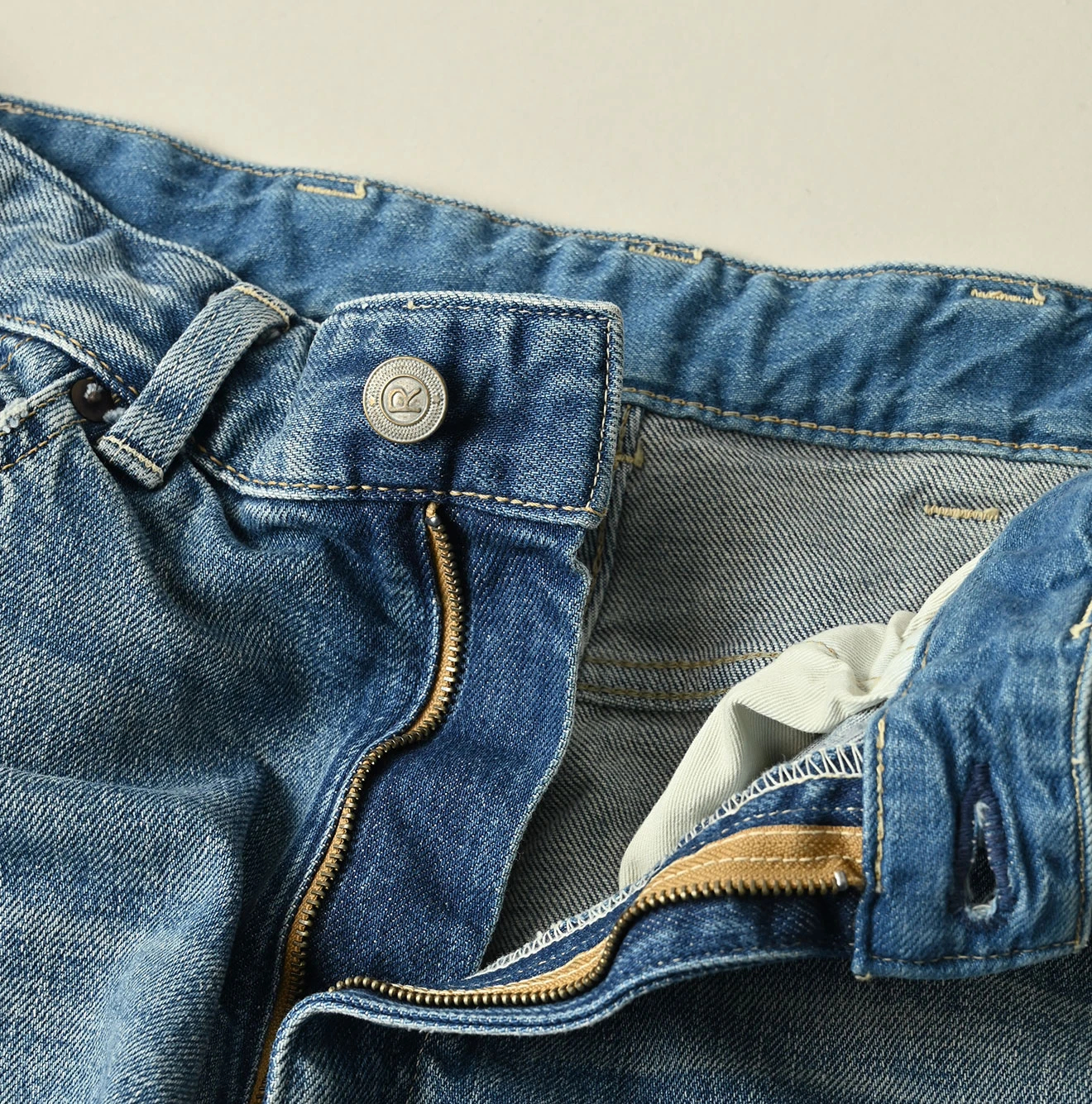 45R(フォーティファイブアール) |ライ麦ストレッチデニムの桃比女（再び）