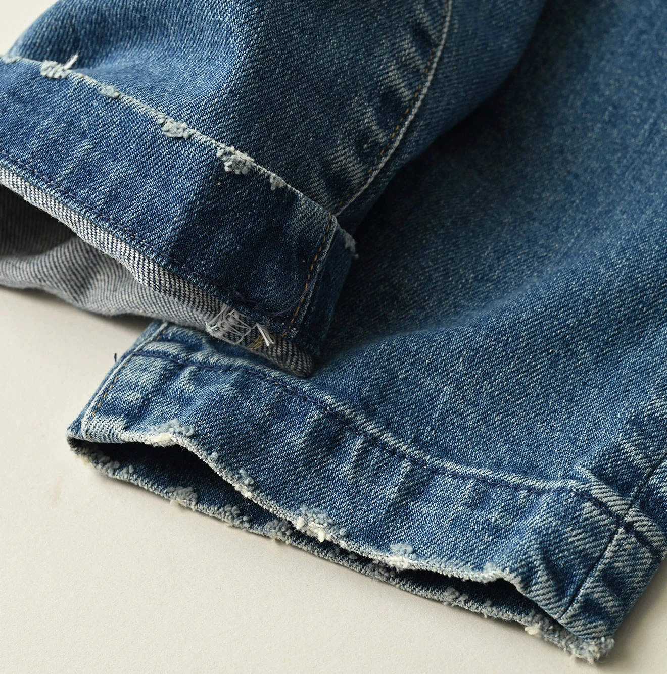 45R(フォーティファイブアール) |ライ麦ストレッチデニムの桃比女（再び）