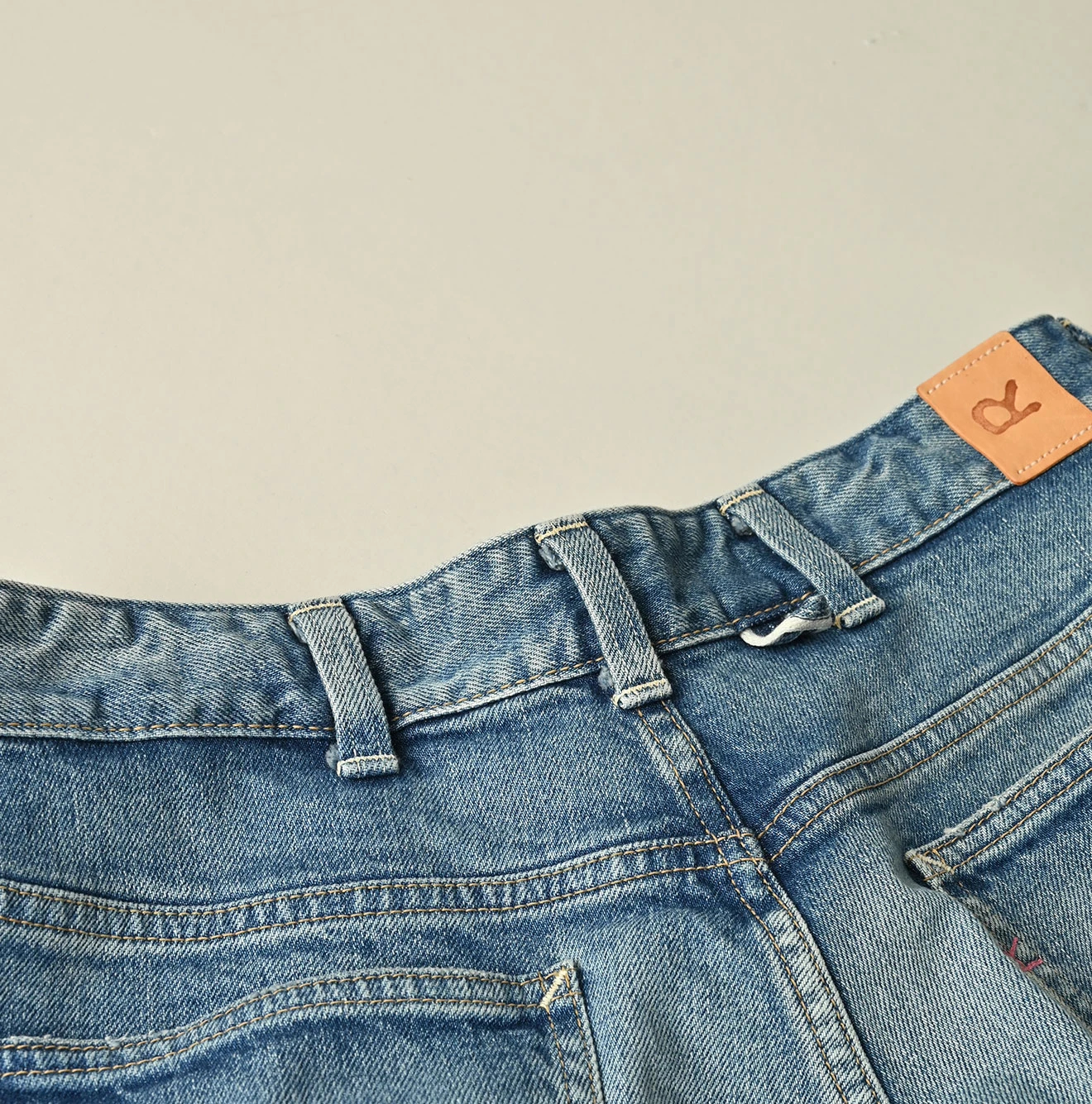 45R(フォーティファイブアール) |ライ麦ストレッチデニムの桃比女（再び）