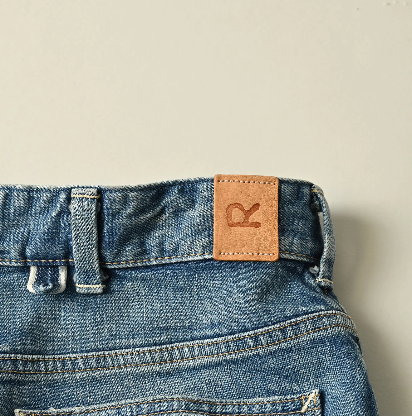 45R(フォーティファイブアール) |ライ麦ストレッチデニムの桃比女（再び）