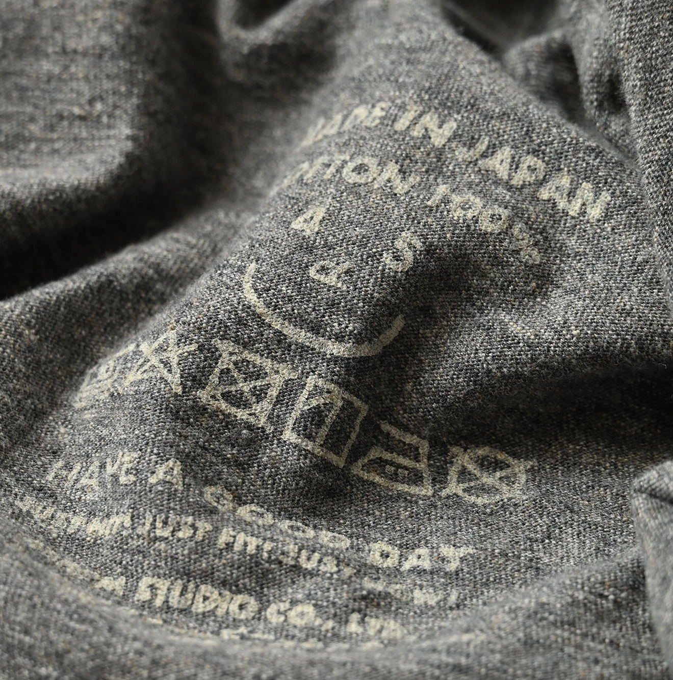 45R(フォーティファイブアール) |ピッコロゴプリントのギャザーＭキャミ（トップ）