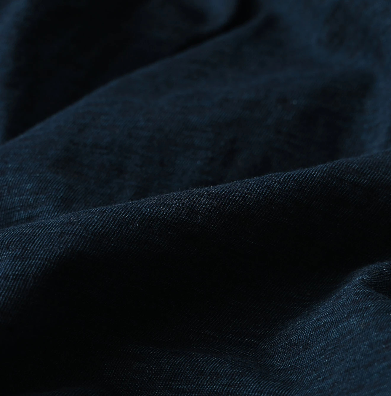 45R(フォーティファイブアール) |ピッコロゴプリントのギャザーMキャミ（インディゴ）