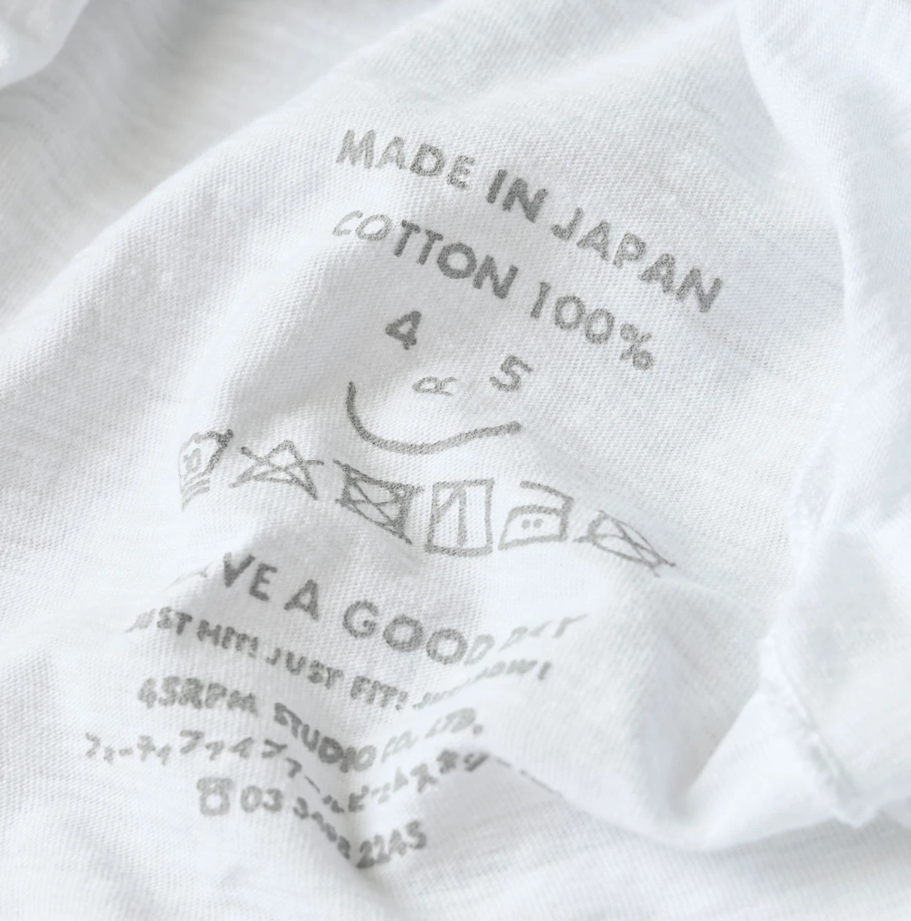 45R(フォーティファイブアール) |細フツラロゴプリントのギャザーMキャミ