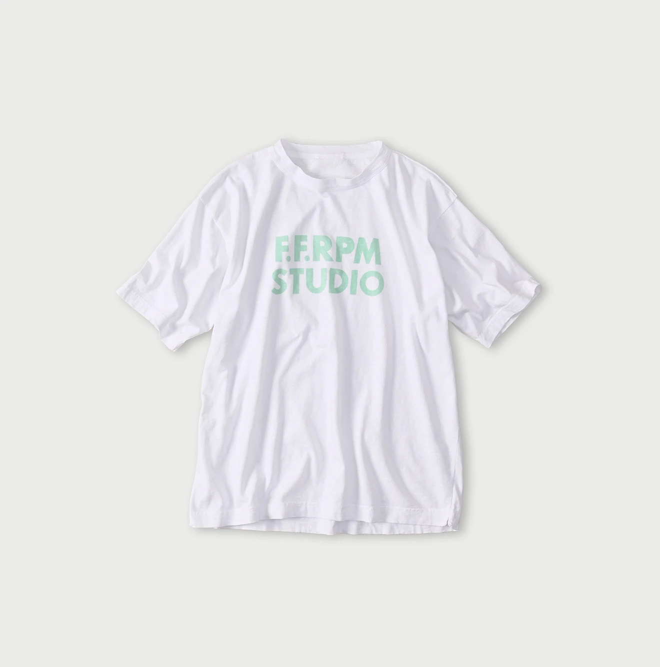 45R(フォーティファイブアール) |ボールドロゴプリントの908オーシャンTシャツ