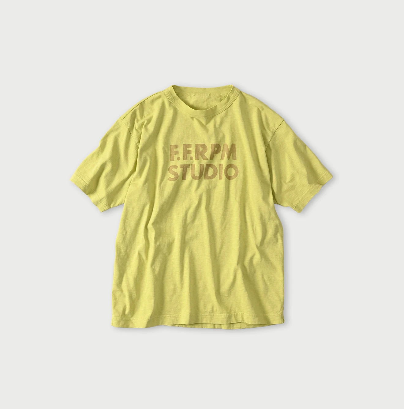 45R(フォーティファイブアール) |ボールドロゴプリントの908オーシャンTシャツ