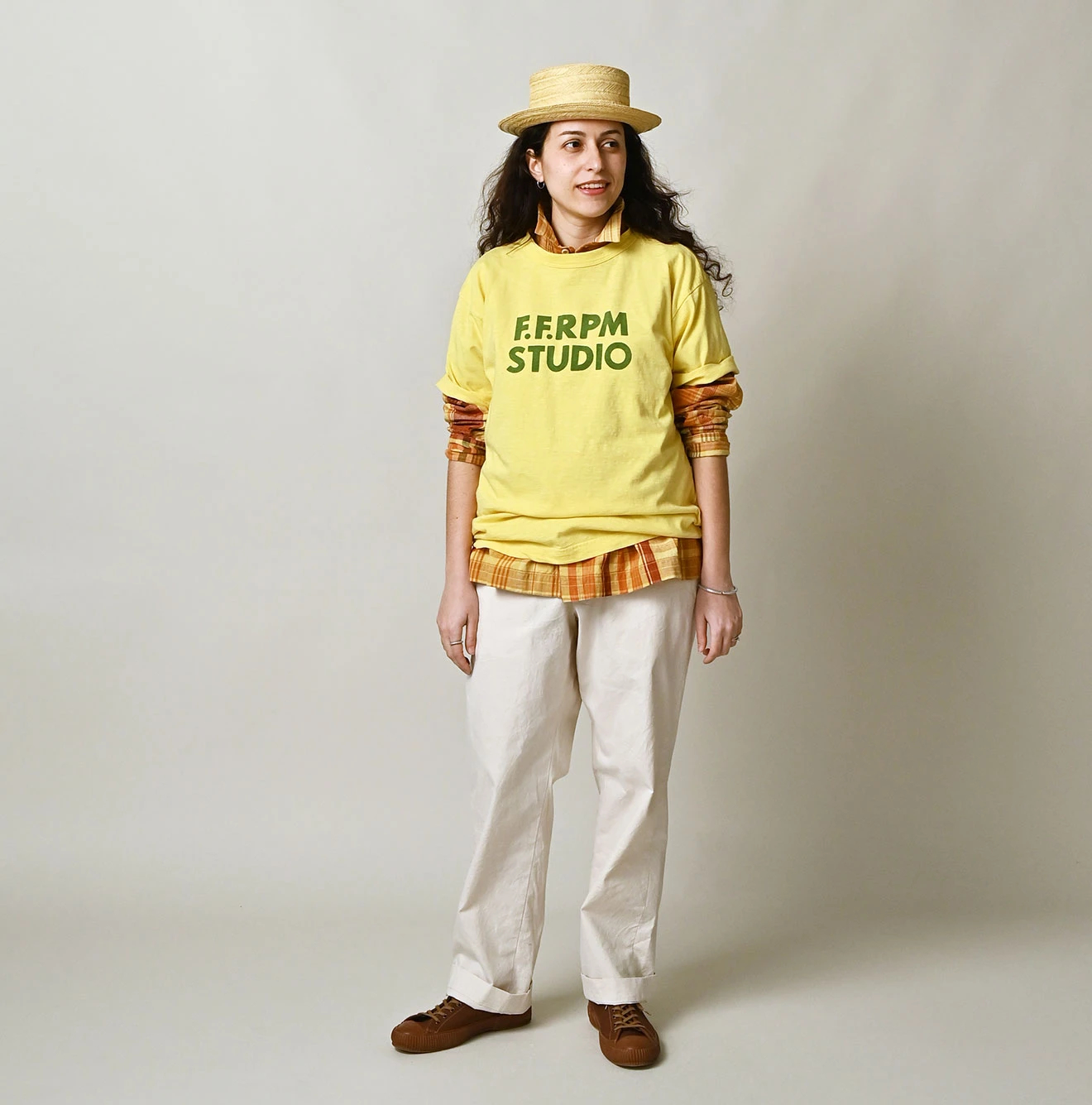 45R(フォーティファイブアール) |ボールドロゴプリントの908オーシャンTシャツ