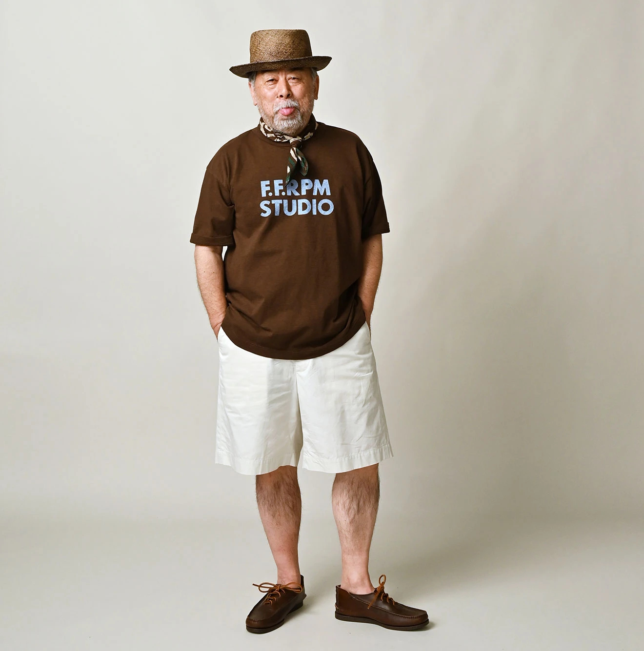 45R(フォーティファイブアール) |ボールドロゴプリントの908オーシャンTシャツ