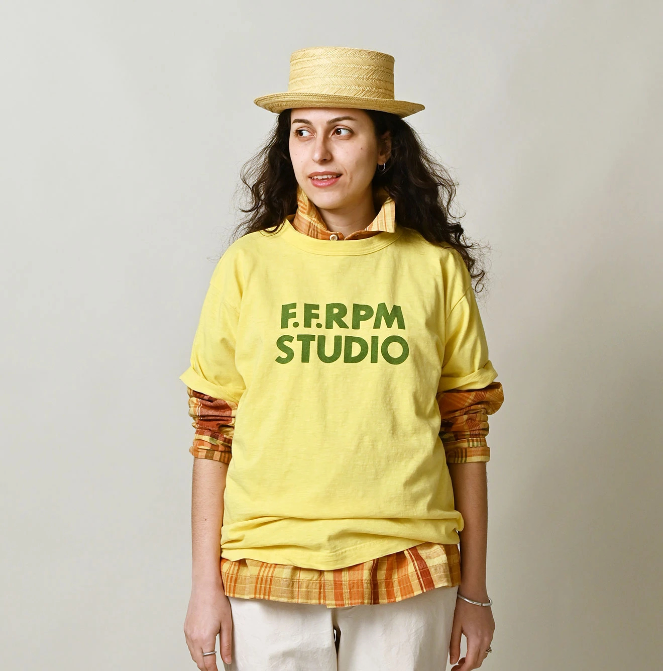 45R(フォーティファイブアール) |ボールドロゴプリントの908オーシャンTシャツ