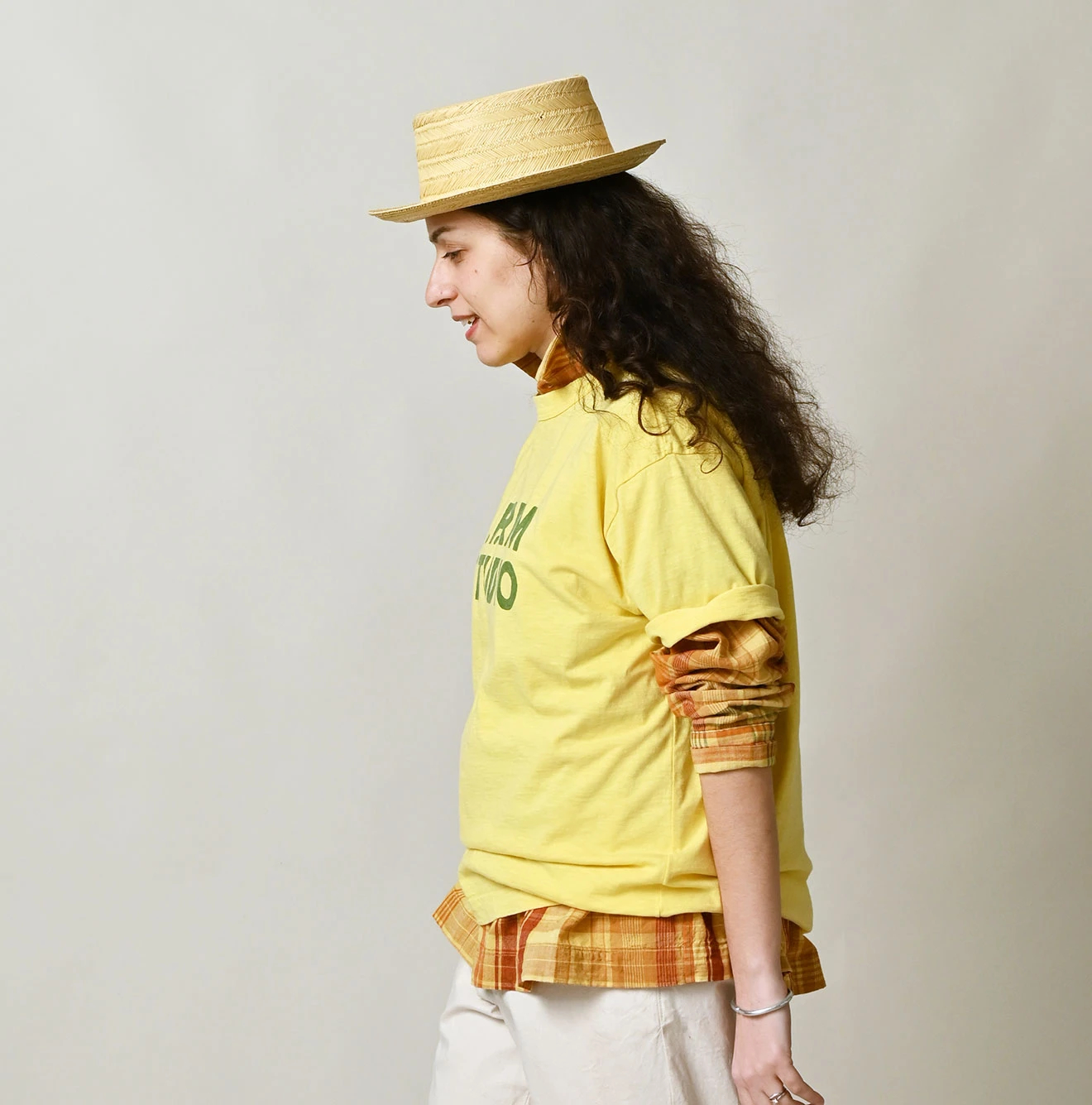 45R(フォーティファイブアール) |ボールドロゴプリントの908オーシャンTシャツ