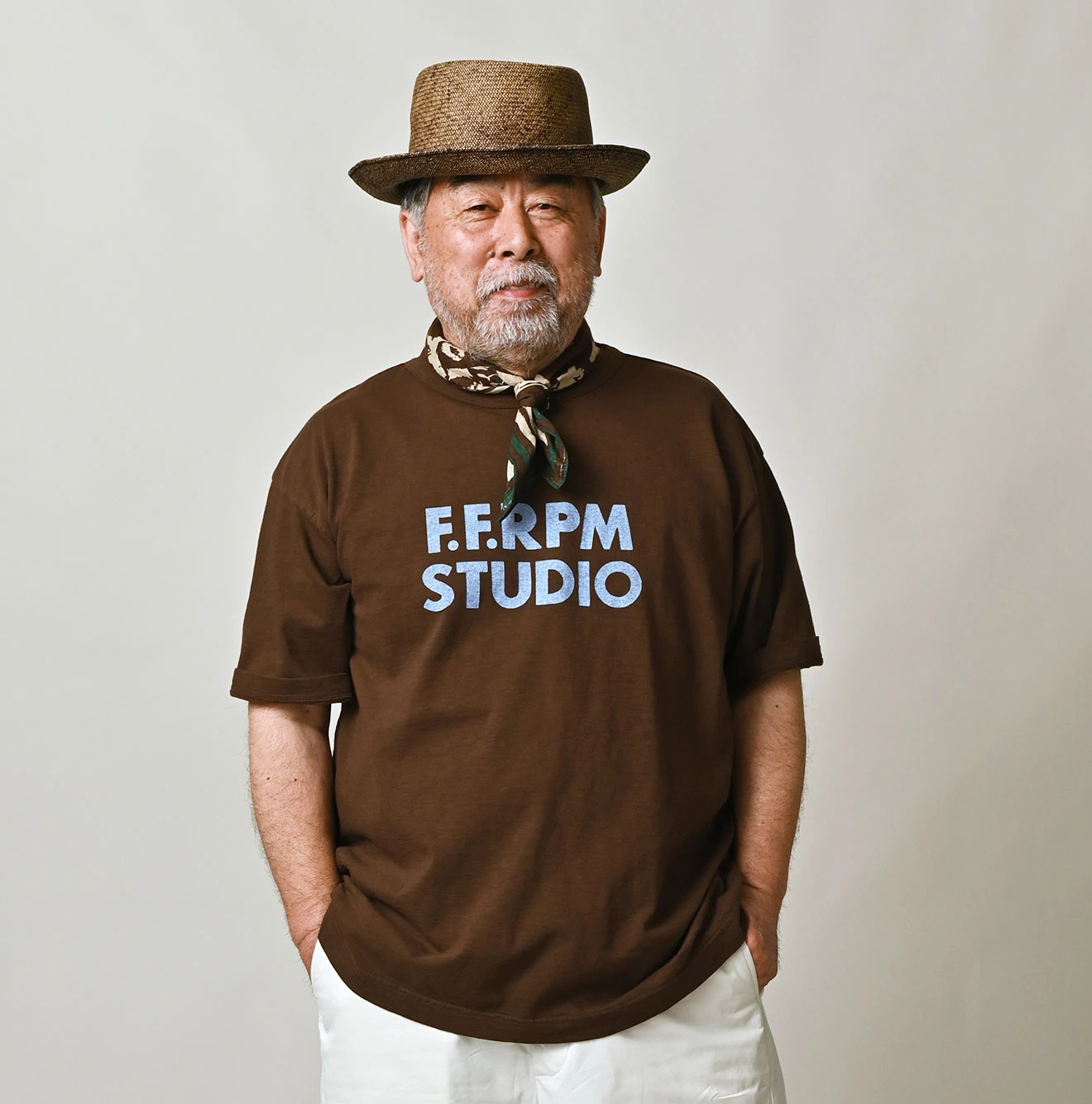 45R(フォーティファイブアール) |ボールドロゴプリントの908オーシャンTシャツ