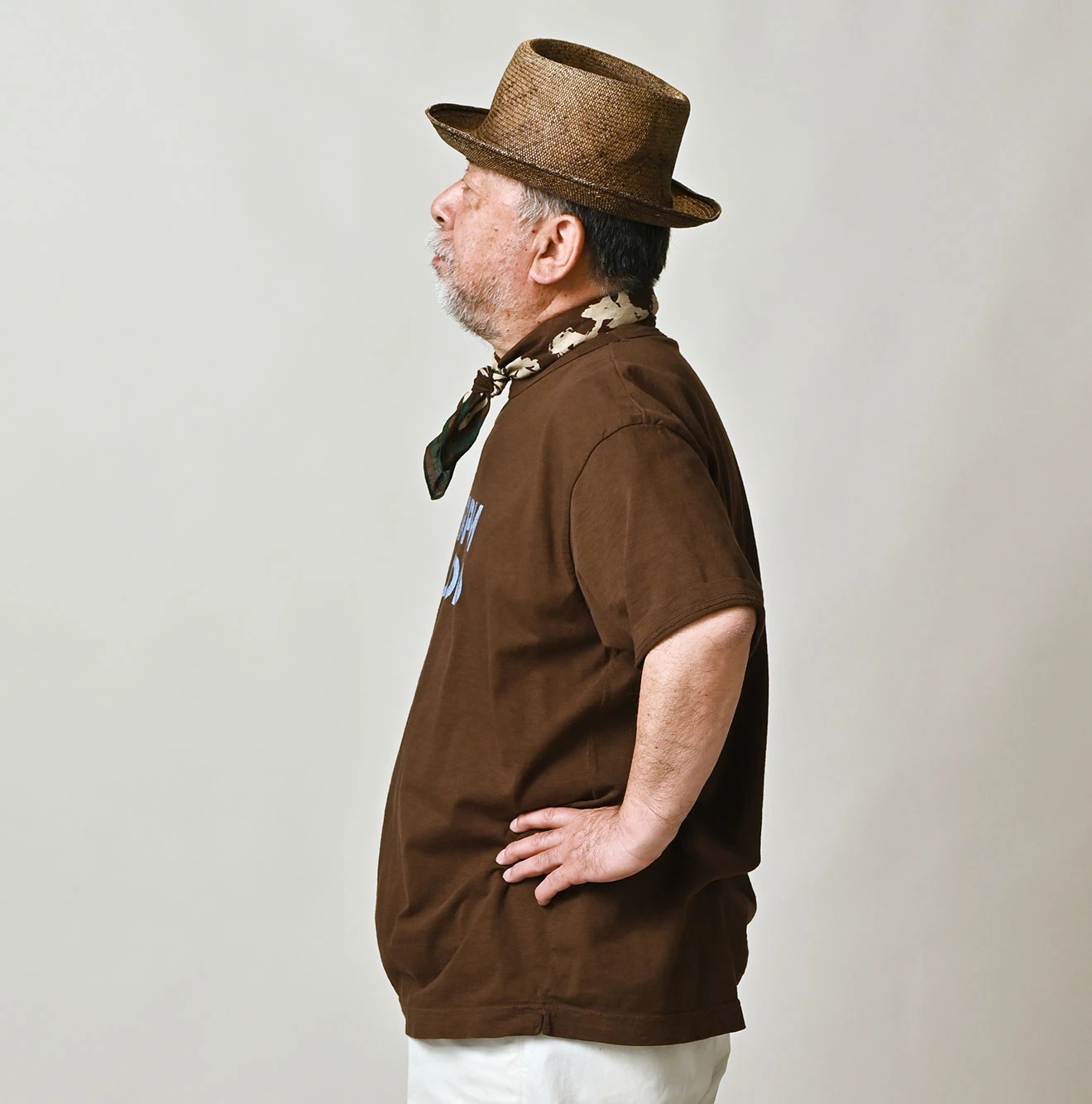 45R(フォーティファイブアール) |ボールドロゴプリントの908オーシャンTシャツ