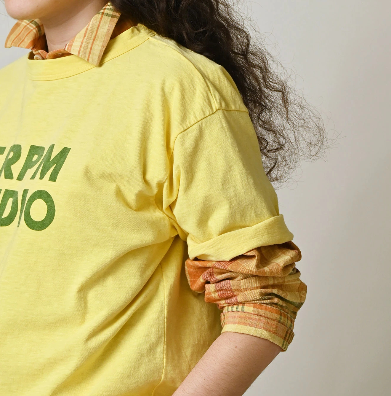 45R(フォーティファイブアール) |ボールドロゴプリントの908オーシャンTシャツ