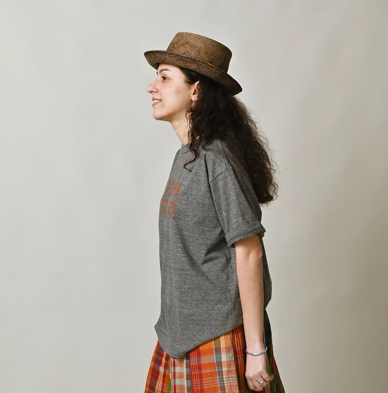 45R(フォーティファイブアール) |ボールドロゴプリントの908オーシャンTシャツ（トップ）