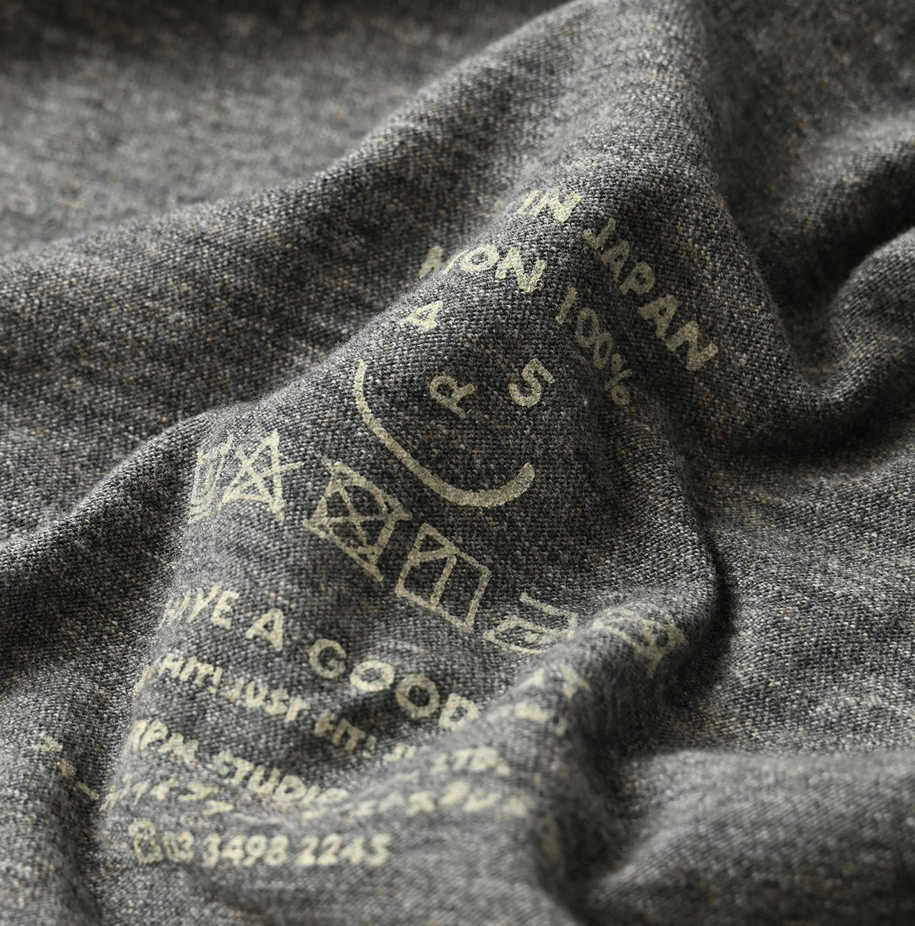 45R(フォーティファイブアール) |ボールドロゴプリントの908オーシャンTシャツ（トップ）