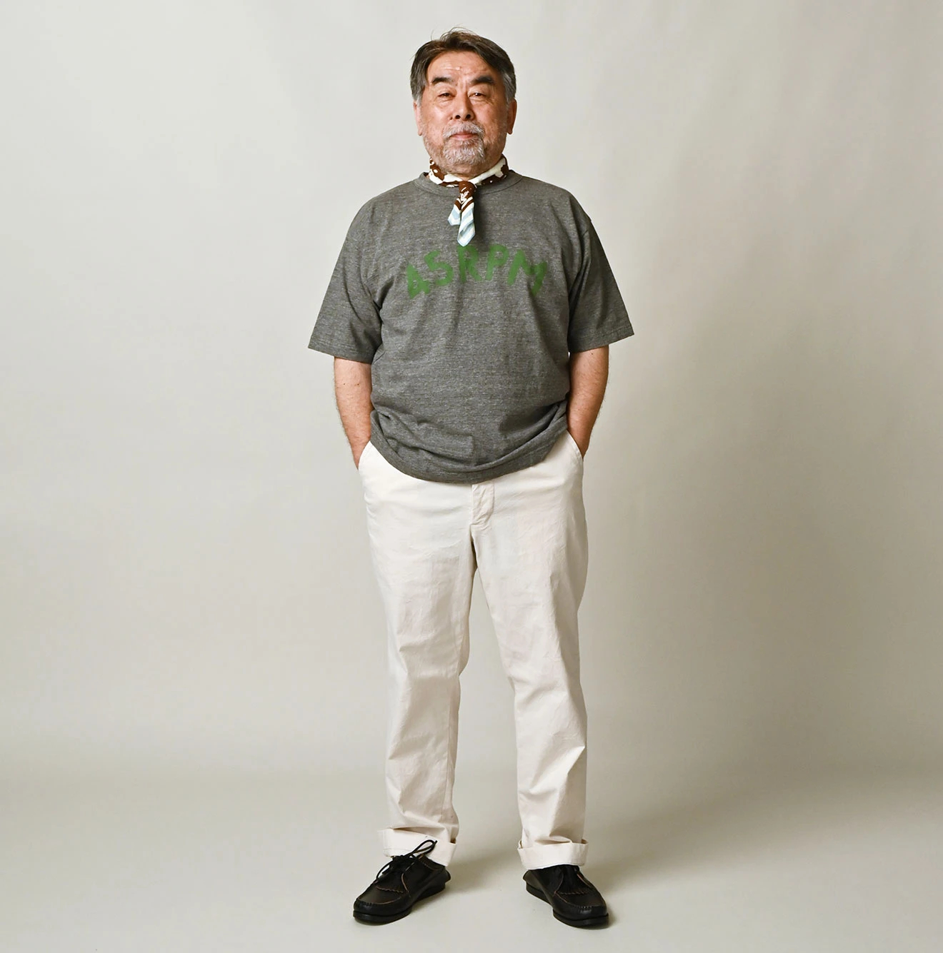 45R(フォーティファイブアール) |ビッグロゴプリントの908Tシャツ（トップ）