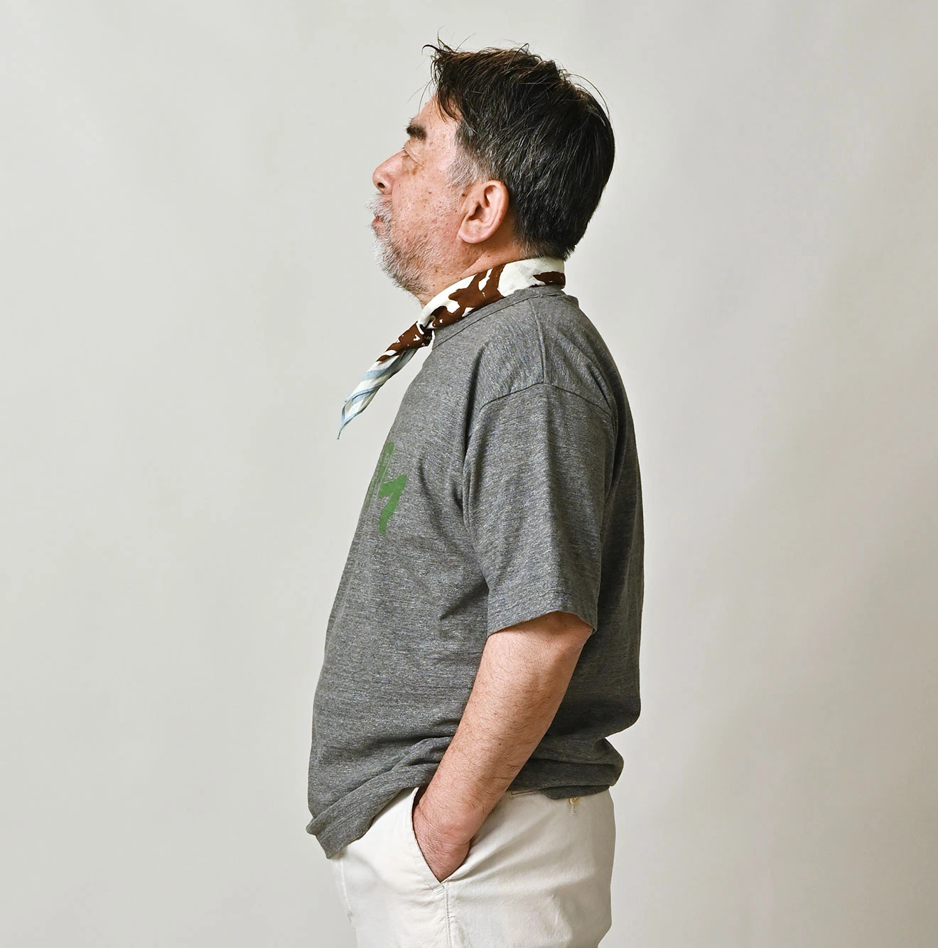 45R(フォーティファイブアール) |ビッグロゴプリントの908Tシャツ（トップ）