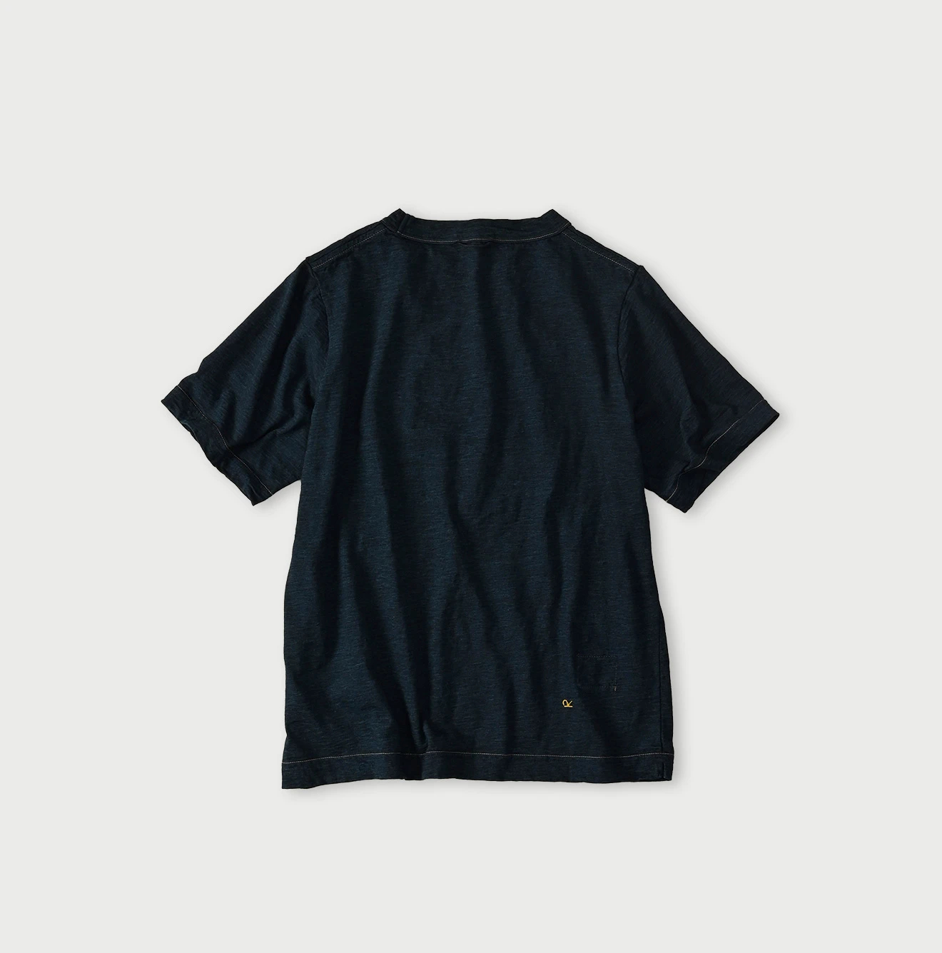 45R(フォーティファイブアール) |ビッグロゴプリントの908Tシャツ（インディゴ）