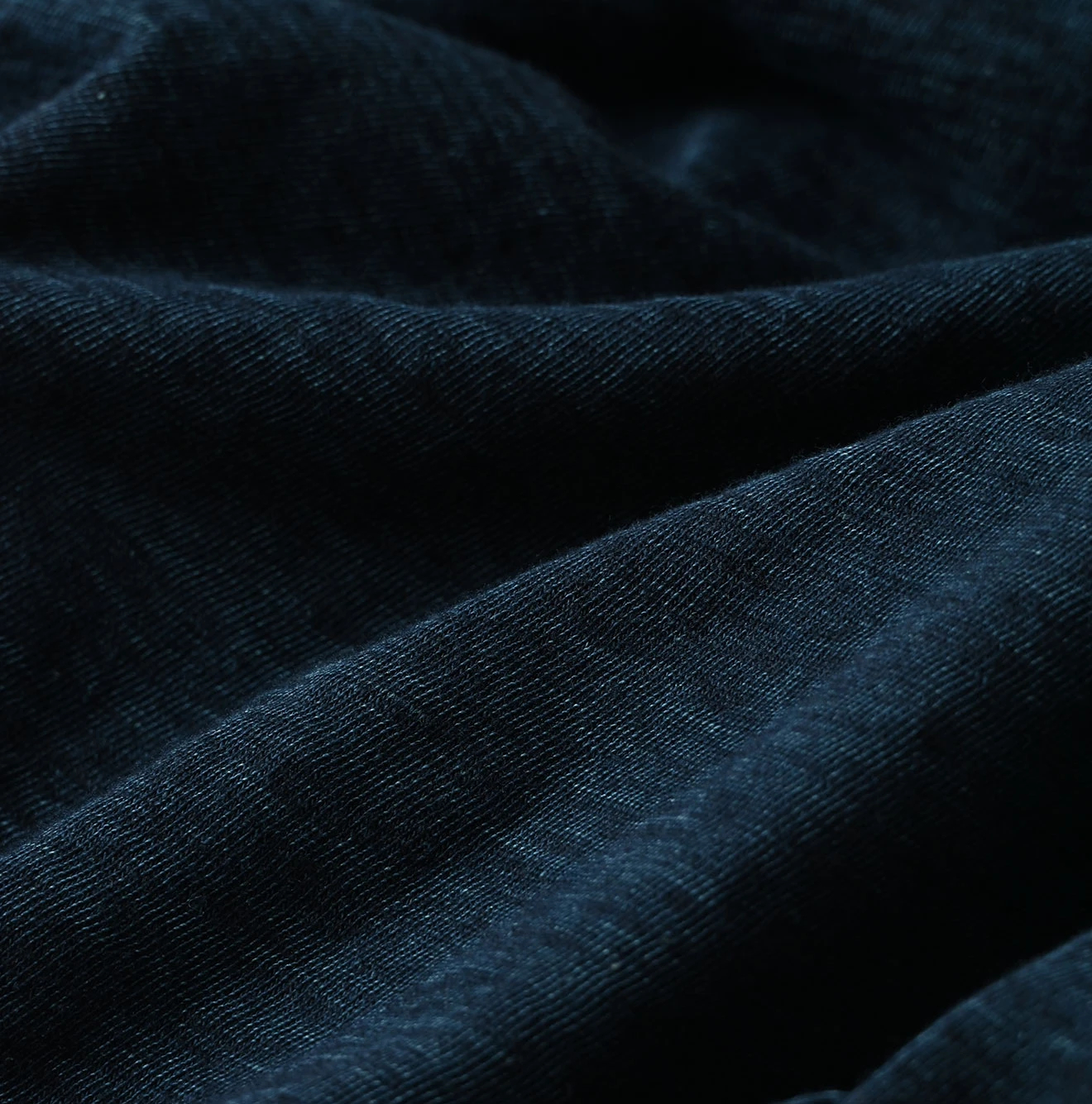 45R(フォーティファイブアール) |ボールドロゴプリントの908オーシャンTシャツ（インディゴ）