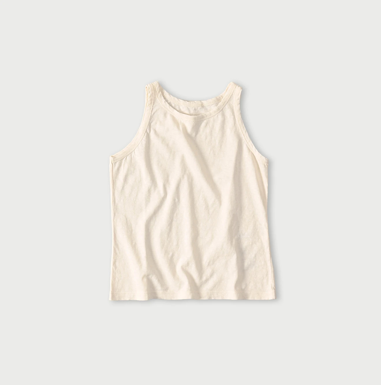 45R(フォーティファイブアール) |度甘天竺のキャミソール