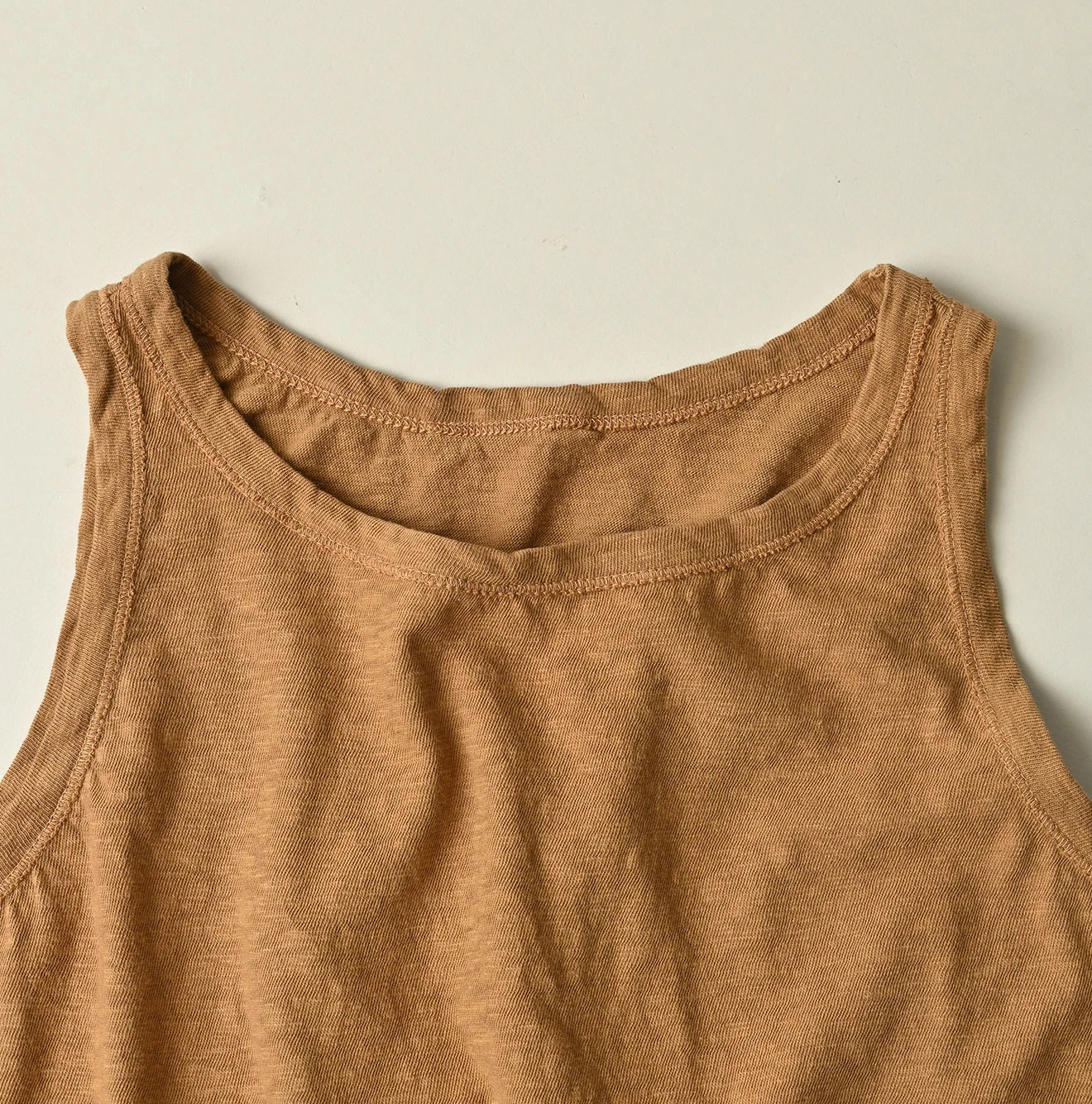 45R(フォーティファイブアール) |度甘天竺のキャミソール