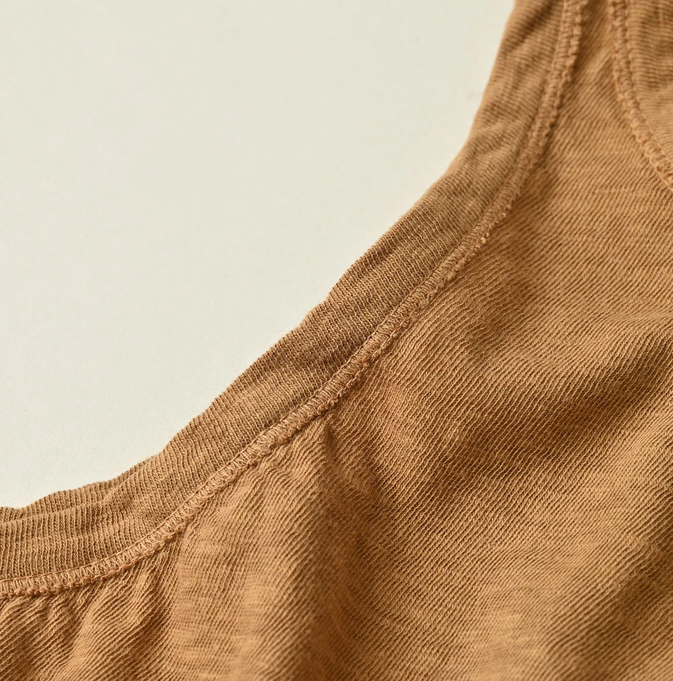 45R(フォーティファイブアール) |度甘天竺のキャミソール