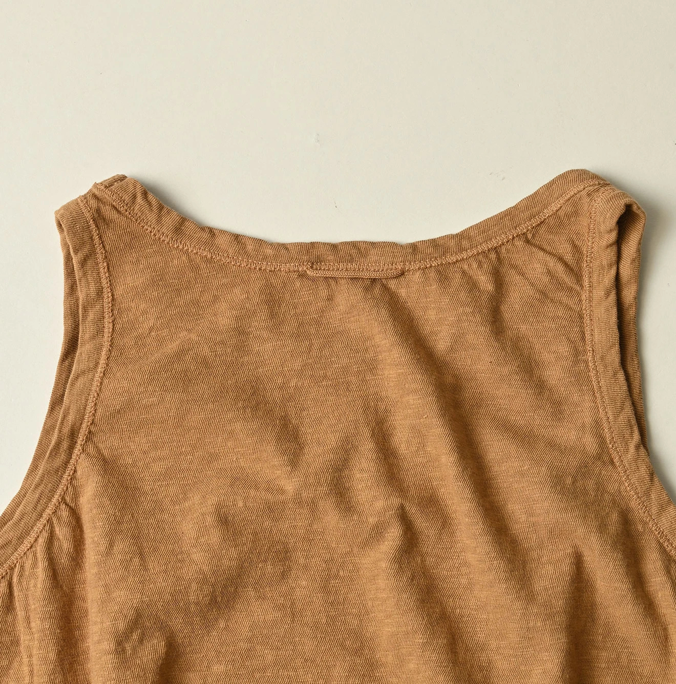 45R(フォーティファイブアール) |度甘天竺のキャミソール