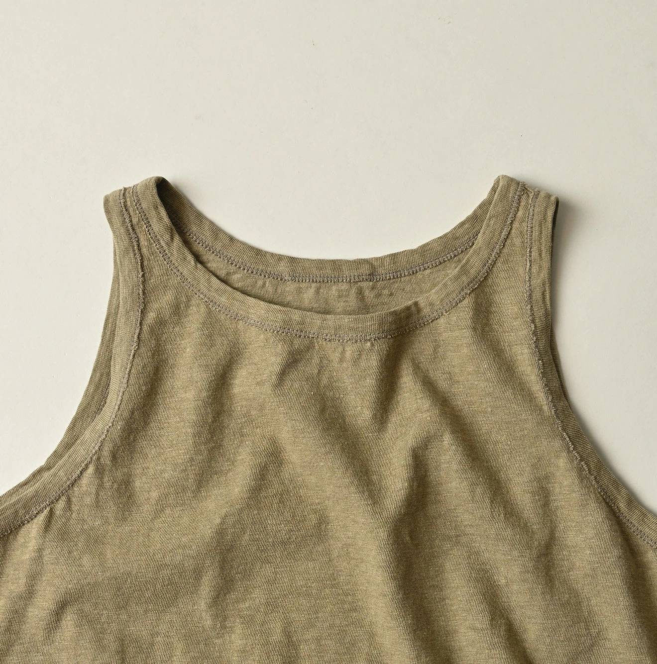 45R(フォーティファイブアール) |度甘天竺のキャミソール（トップ）