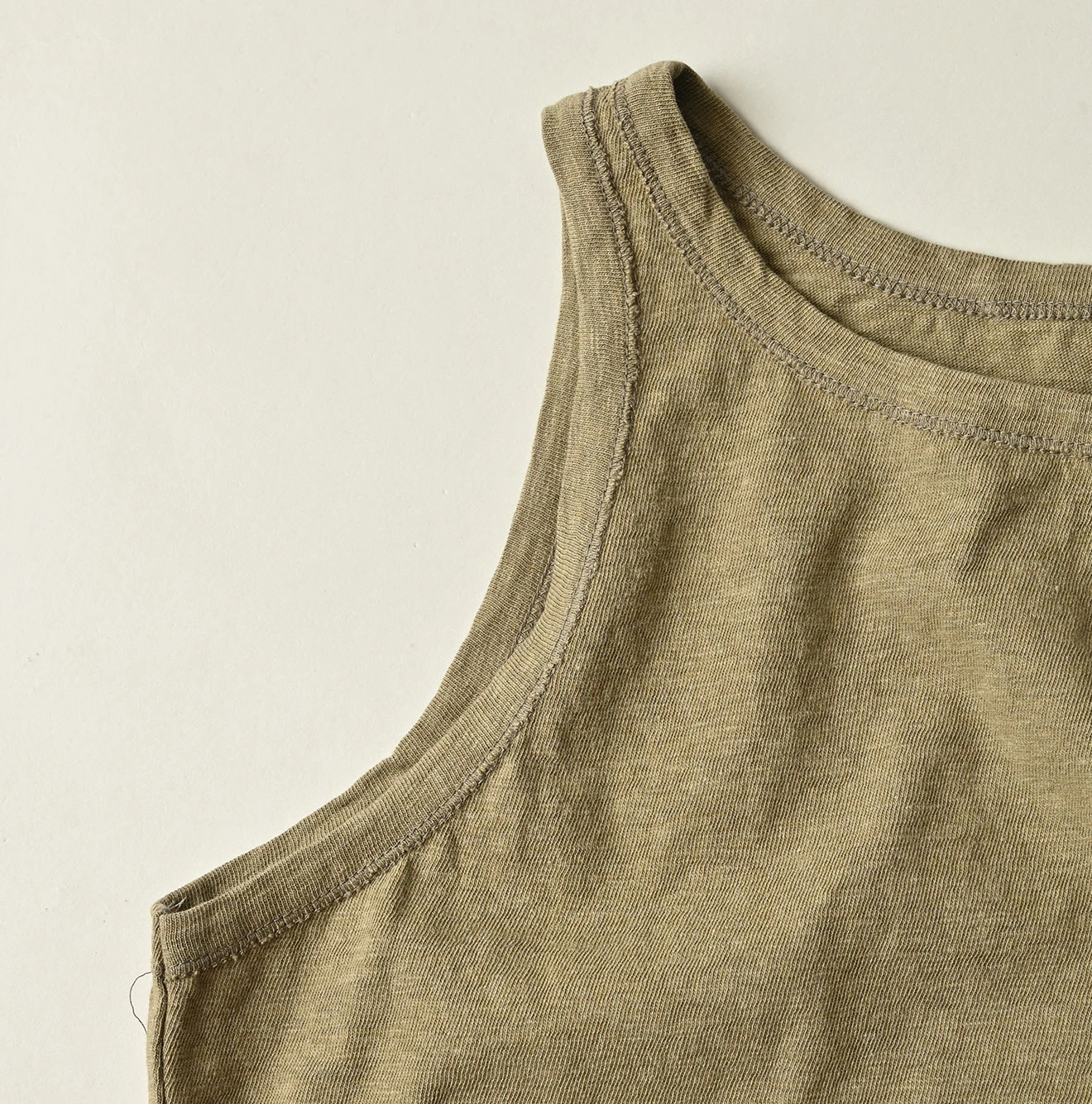 45R(フォーティファイブアール) |度甘天竺のキャミソール（トップ）