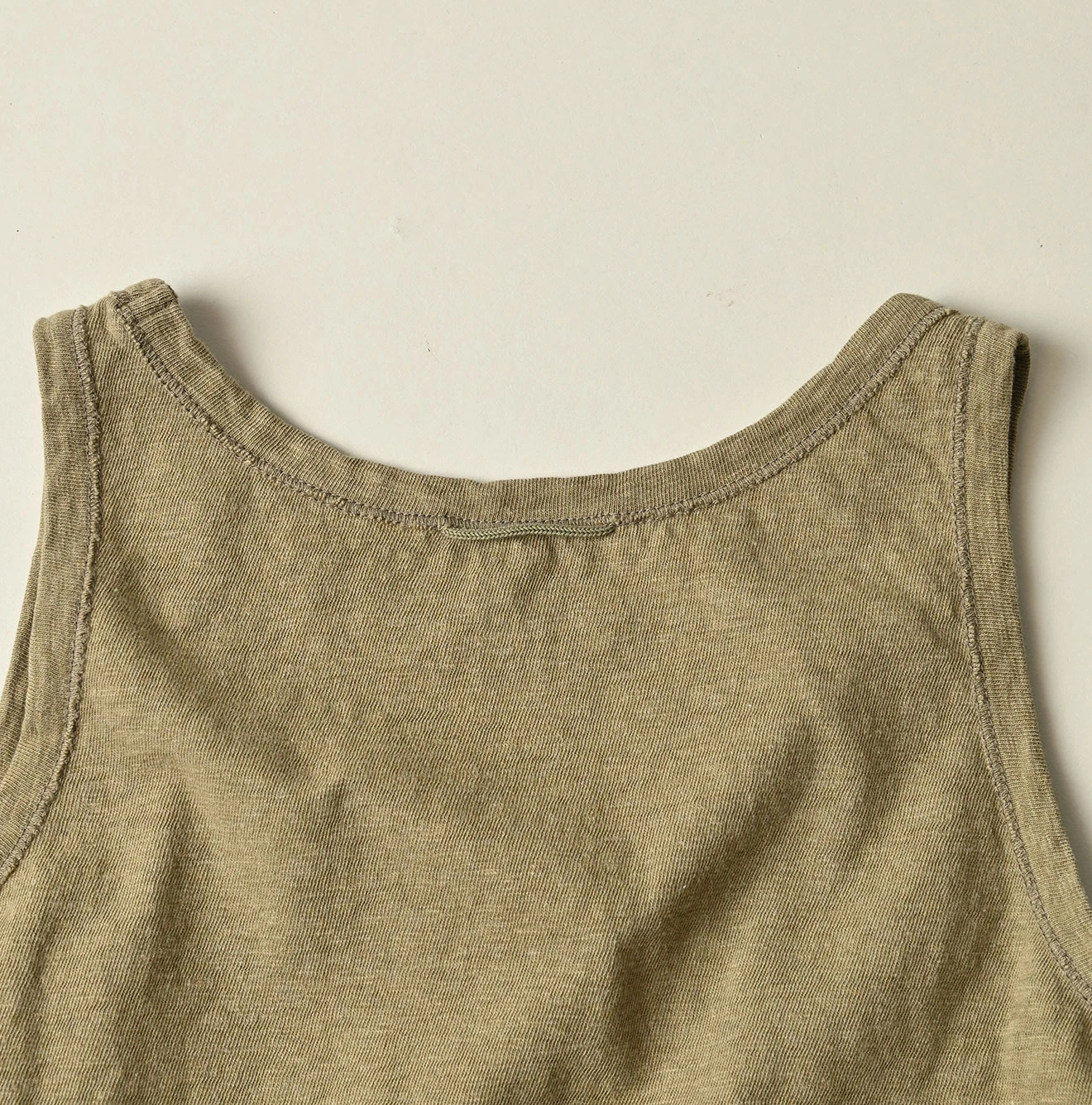 45R(フォーティファイブアール) |度甘天竺のキャミソール（トップ）