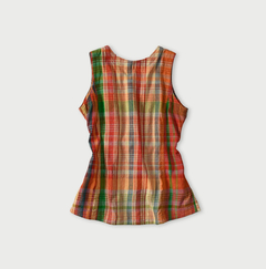 65-エンジ×グリーン