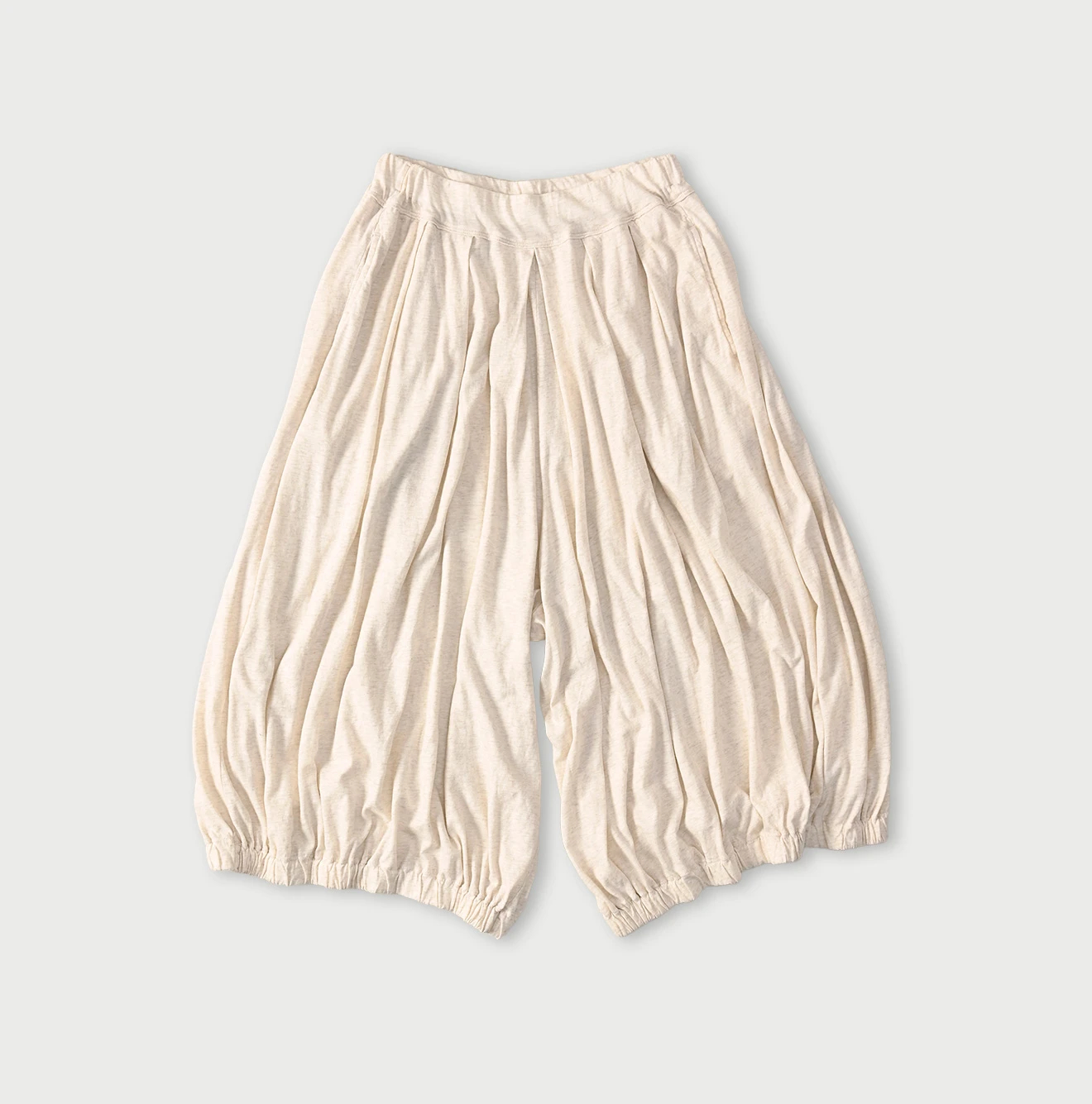 45R（フォーティファイブアール）| ガーゼ天竺のブルマパンツ Pants