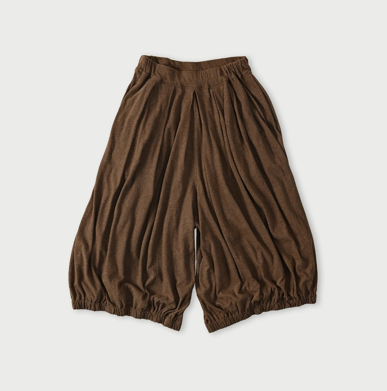 45R（フォーティファイブアール）| ガーゼ天竺のブルマパンツ Pants