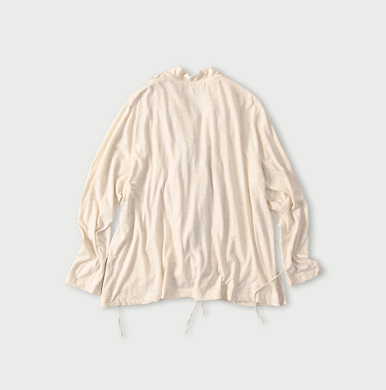 45R(フォーティファイブアール) |ガーゼ天竺のフリルカシュクール