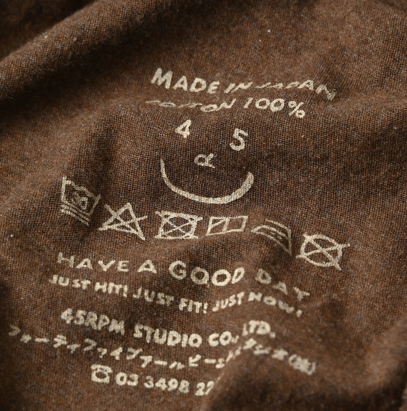 45R(フォーティファイブアール) |ガーゼ天竺のフリルカシュクール