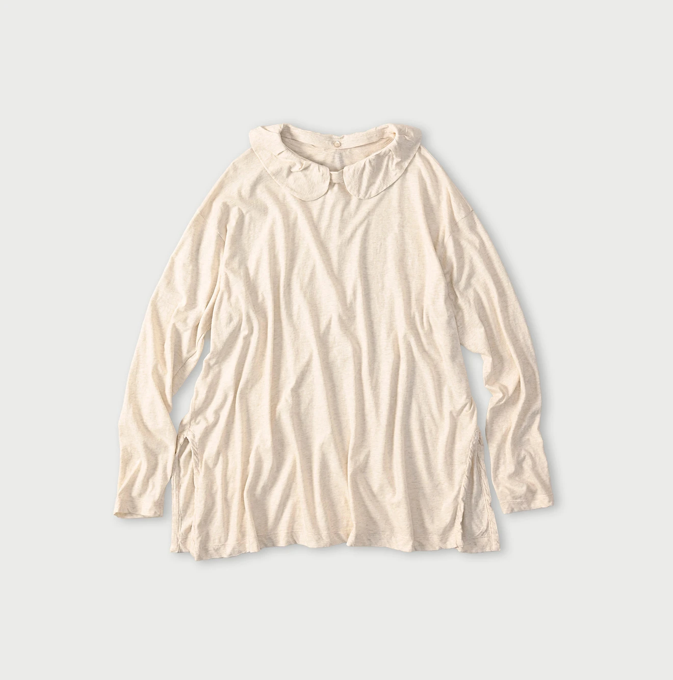 45R(フォーティファイブアール) |ガーゼ天竺のウィリープル