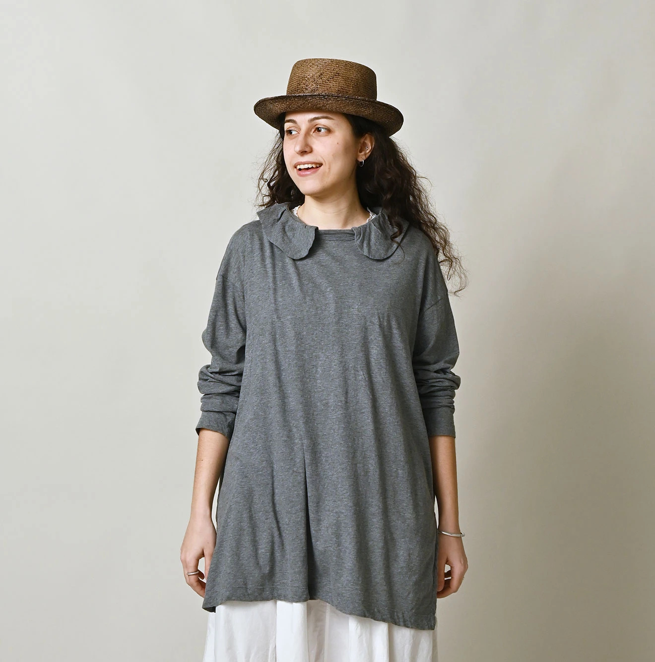 45R(フォーティファイブアール) |ガーゼ天竺のウィリープル