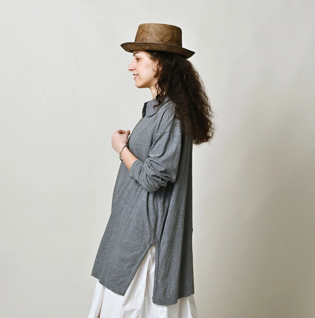 45R(フォーティファイブアール) |ガーゼ天竺のウィリープル