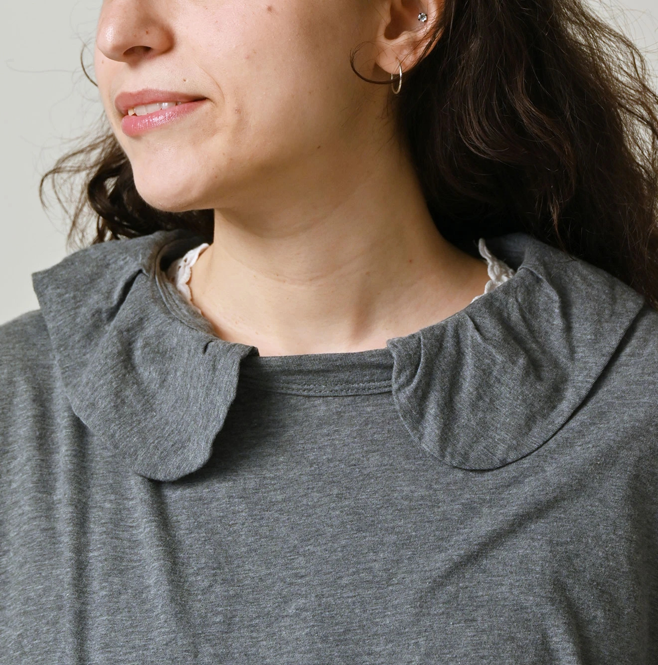 45R(フォーティファイブアール) |ガーゼ天竺のウィリープル